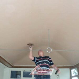 conservatory roof insulation plastering skimming dartford