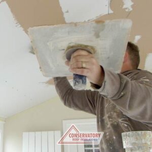 conservatory roof insulation plastering skimming dartford2 1